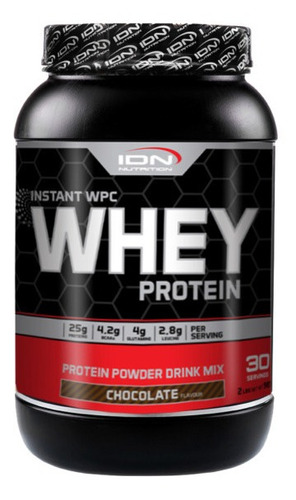 Imagen 1 de 1 de Proteina Whey Protein Instant Wpc Idn Nutrition