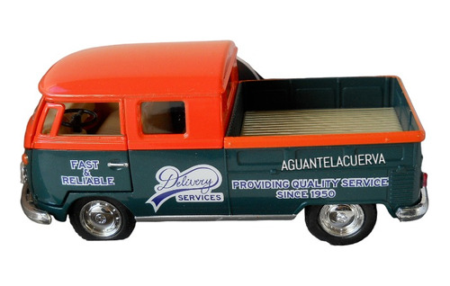 Volkswagen Doble Cab Pickup 1963 Kinsmart 1/32