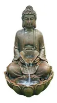 Comprar Fuente De Agua Gigante Buda 90cm Cascada Zen Feng Shui Zn 