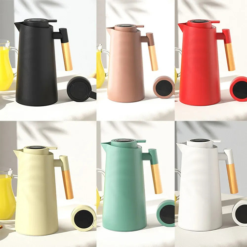 Garrafa De Cafe Térmica Vacuum Jug Com Termômetro Digital 1