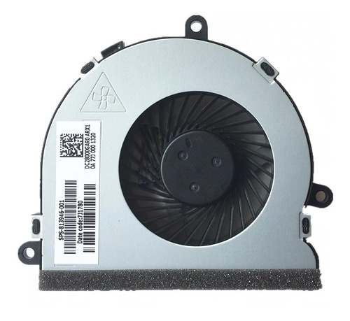 Ventilador Notebook Hp 250g4 255/g4 256/g4 250/g5 255/g5 255