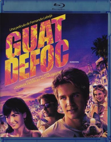 Guatdefoc Sundown Steve Aoki Pelicula Blu-ray