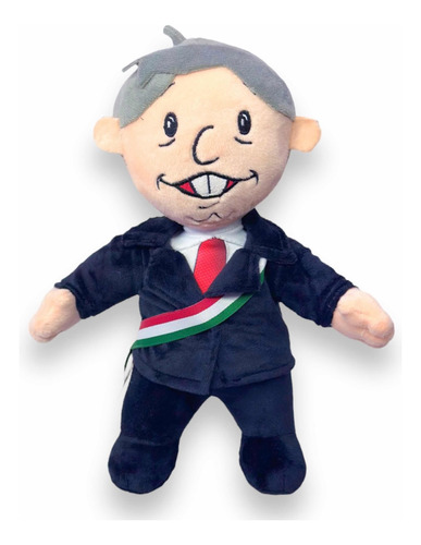 Peluche Presidente Amlo Lopez Obrador El Peje