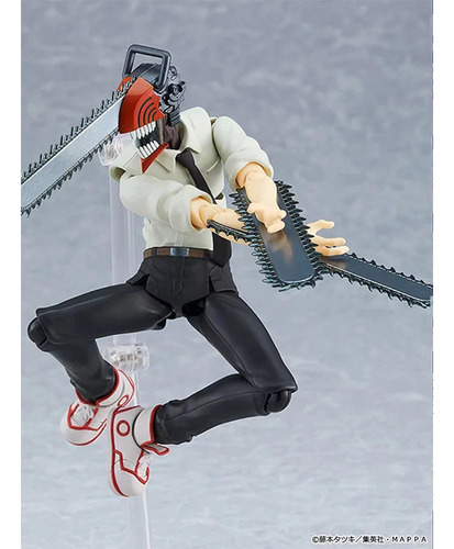 Figura De Acción De Anime Figma 586 Chainsaw Man Denji,