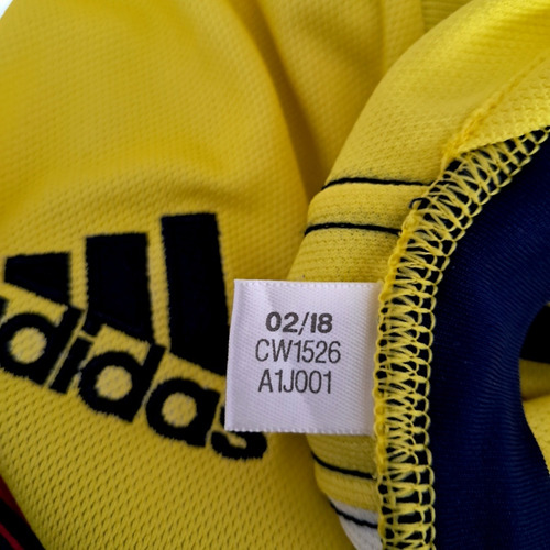 Jersey Futbol Adidas Selección Colombia Mundial 2018