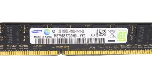 Memoria Ram  Ddr3 2gb Samsung 1600mbps Para Desktop