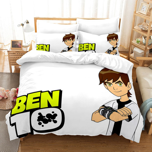 Funda De Edredón Ben 10 Ben Tennyson