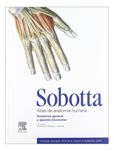 Libro: Sobotta. Atlas De Anatomía Humana, Tomo 1: Aparato Ge