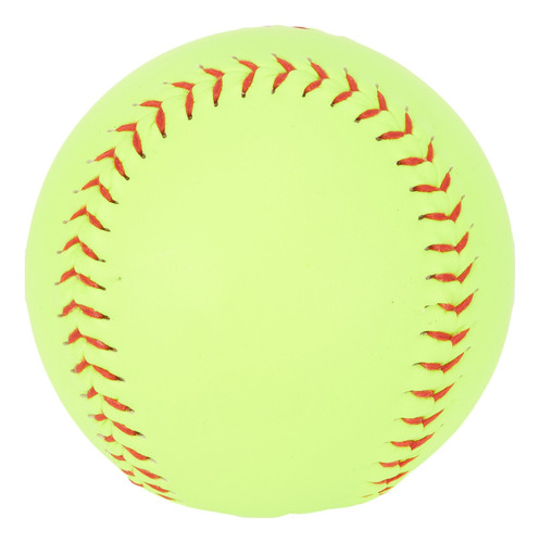 Pelota De Entrenamiento De Softball Sin Marcar De 12 Pulgada
