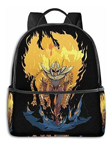 Anime & Saint Seiya - Phoenix Zodiac Student School Bag Scho