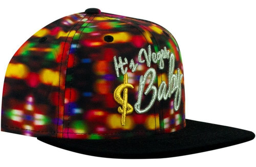 Imagem 2 de 5 de Boné New Era Las Vegas Snapback