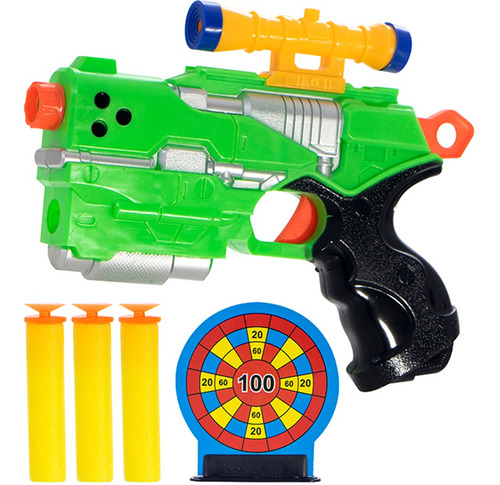 Arminha Arma Pistola Disparo Potente Brinquedo Infantil