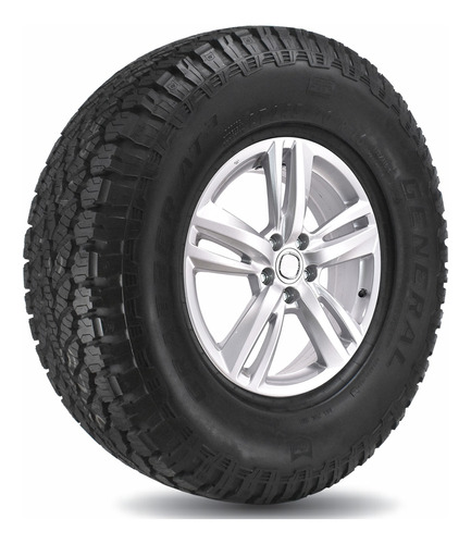 Llanta General Tire Grabber A/tx 31x10.50r15lt 109s Lrc Fr 