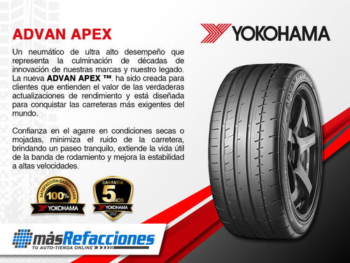 Llanta Advan Apex 225/45r17 94 Y Yokohama