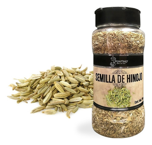 Pontino Semilla De Hinojo 200 Gramos 2 Piezas