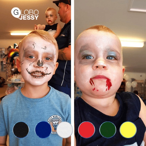 Maquillaje Infantil/halloween/maquillaje Artìstico