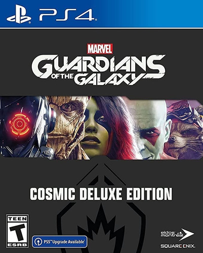 Guardianes De La Galaxia Cosmic Deluxe Edition - Ps4 (/ps5)