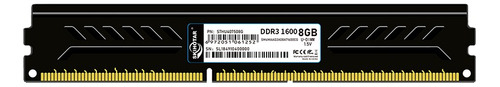 Memoria Ram 8gb 1600mhz Ddr3 1.5v Para Desktop Pc Skihotar