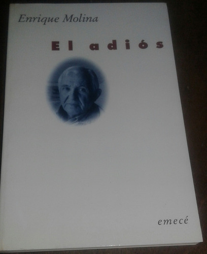 El Adiós - Enrique Molina 1° Edición 