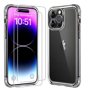 Funda Para iPhone 15 Pro Max Ultra Transparente