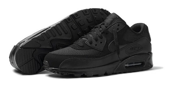 tênis nike air max 90 ultra 2.0 essential preto