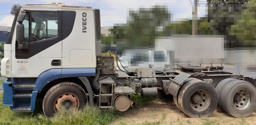Iveco Stralis Hd 570s42tn1- 08/08 -cavalo Truck, Cab Leito *