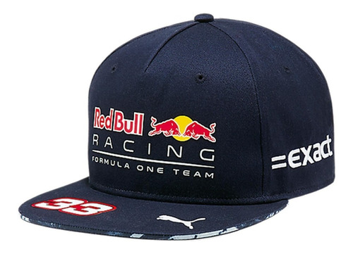 Gorro Original Puma Red Bull Racing Fórmula 1 Max Verstappen