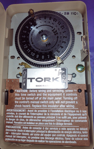 Interruptor Horario De 24 Horas (Usado)