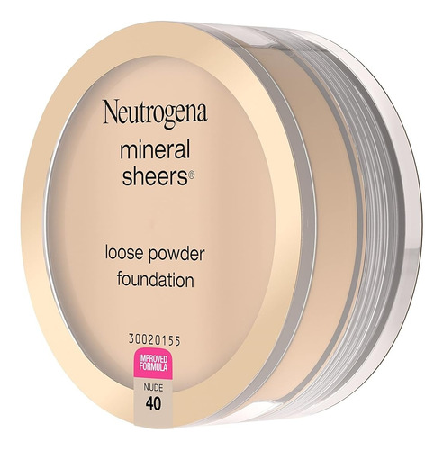 Neutrogena Mineral Sheers Polvo Base Maquillaje Mineral 5.5g