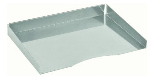 Steelmaster Slot System Paper Tray Only, 12 X 1.88 X 9.13