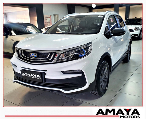 Amaya Geely Gx3 Gc 0km 2021 Extra Full Techo
