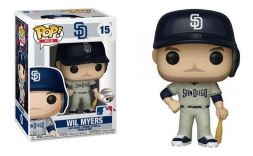 Funko Pop Wil Myers 15 San Diego 