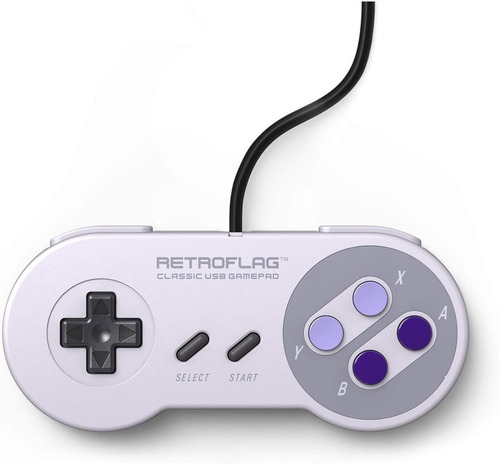 Carcasa Retroflag Superpi Raspberry Pi + Control Snes Us