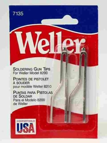 Weller 7135 Weller Ungar Puntas De Repuesto De Cobre Sin Enm