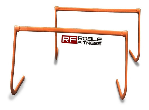 Imagen 1 de 9 de Valla Fija Pastico Pvc 40cm Entrenamiento Funcional Salto