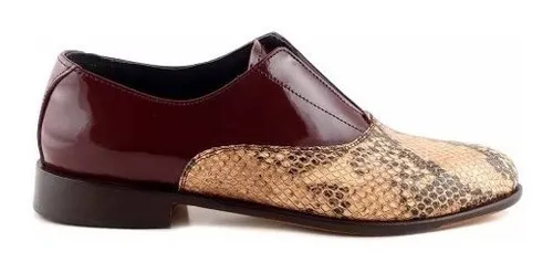 Zapatos Mujer Cuero Vestir Briganti Clasico Taco Mccz03223