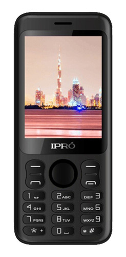 iPro A28 Dual SIM 32 MB Negro 32 MB RAM