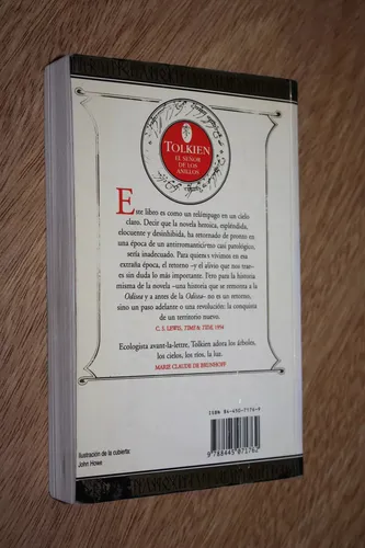 Trilogía El Señor De Los Anillos 1 -2 -3 - J. R. R. Tolkien (Usado)