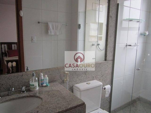 Imagem 10 de 21 de Cobertura À Venda, 371 M² Por R$ 2.700.000,00 - Belvedere - Belo Horizonte/mg - Co0181