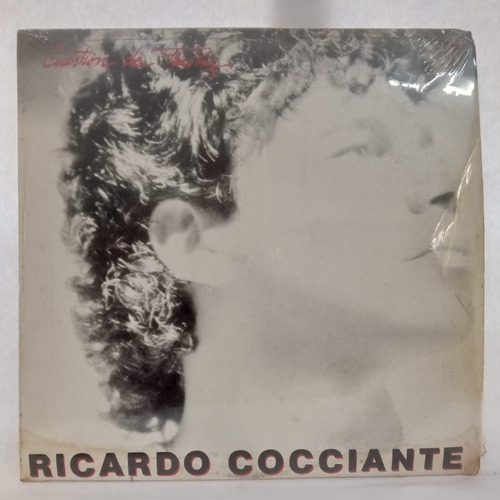 Ricardo Cocciante Cuestión De Feeling Vinilo Vzl Usado
