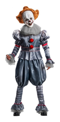 Disfraz Pennywise It Eso 2017 Para Caballero Talla Unica