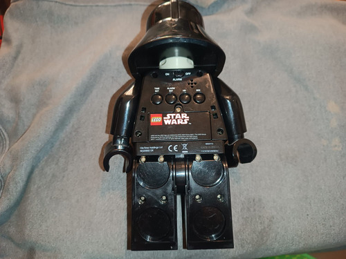 Reloj Lego Star Wars Darth Vader (Usado)