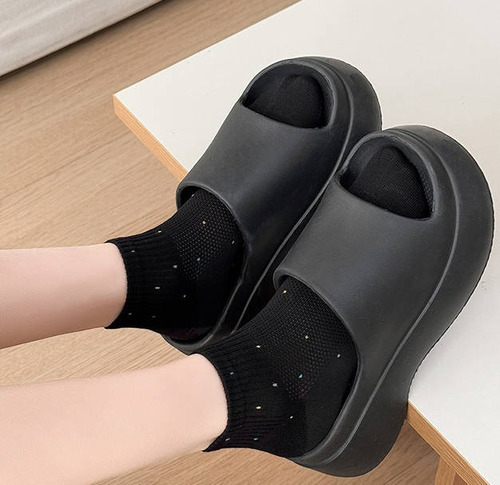 Calcetines Cortos De Algodón Casuales De Verano Con Lunares