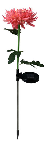 Luz Led De Crisantemo Con Energía Solar T Courtya 7001 Para