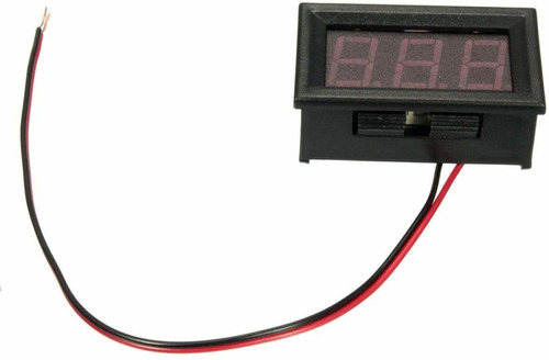 Zym Pcs Dc Inch Voltage Meter Board Led Amp Digital