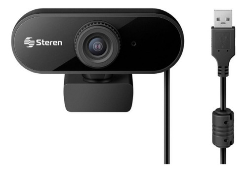 Webcam Usb Steren Con Micrófono Incorporado-2k