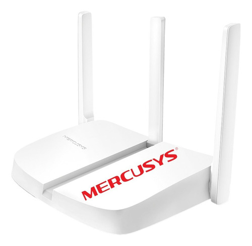 Router Wifi 300mbps Mercusys Mw305r 3 Antenas Internet Aba
