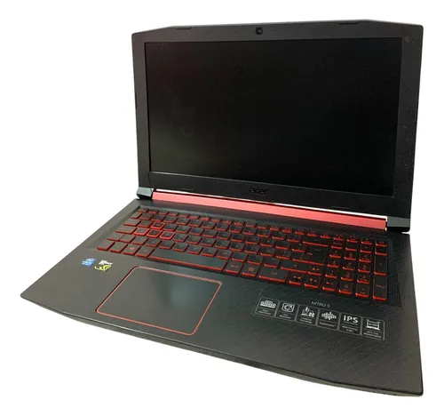 Acer Nitro 5 An515-52-56mw 2t Disco 1t Hdd + 1t M.2 (Usado)