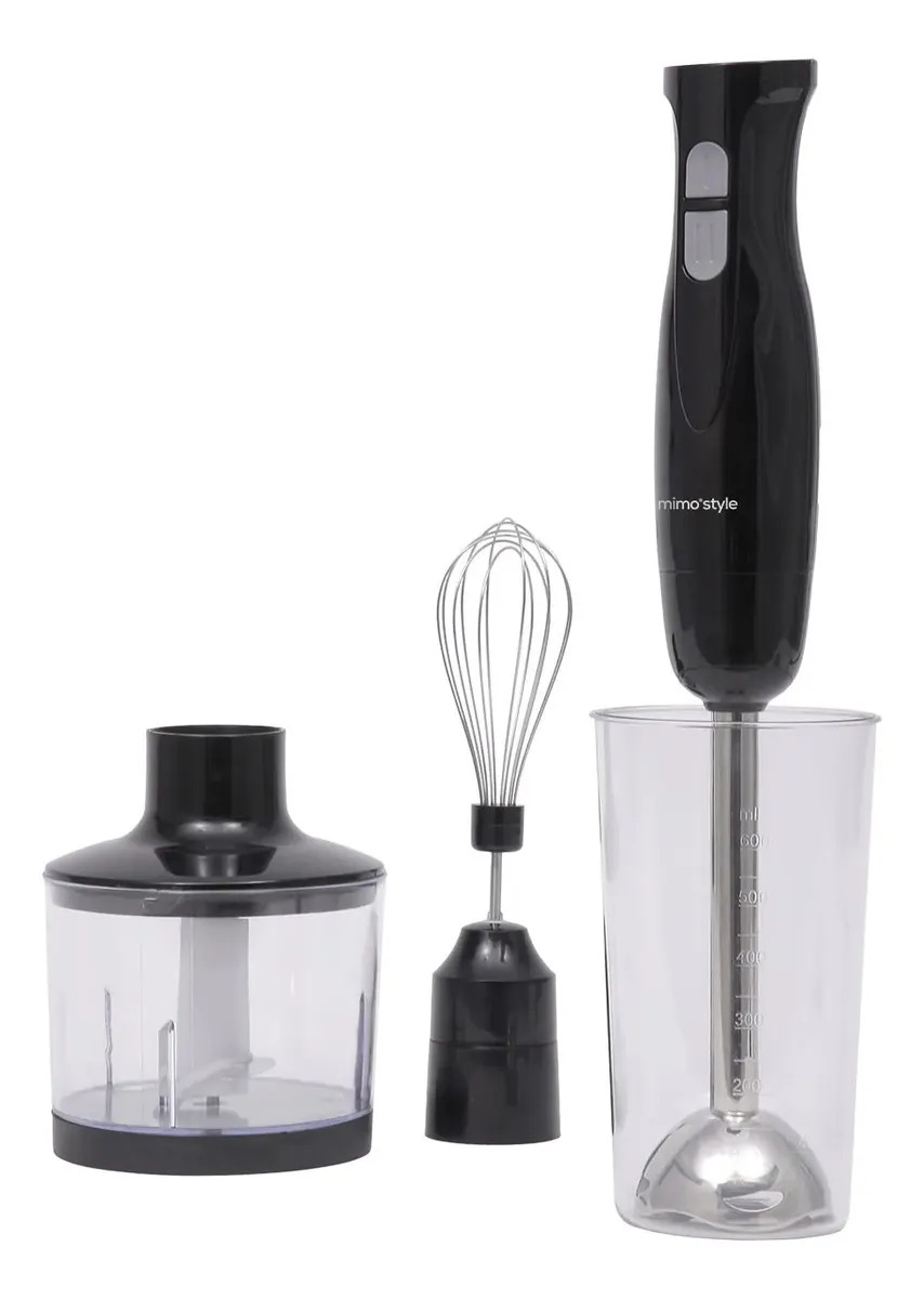 Mixer 3 Em 1 Plus - Mimo Style Preto 127v