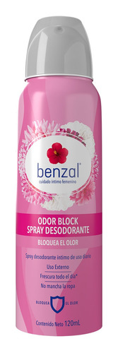 Kit Cuidado Intimo Odorblock Jabón + Gel + Toallitas + Spray